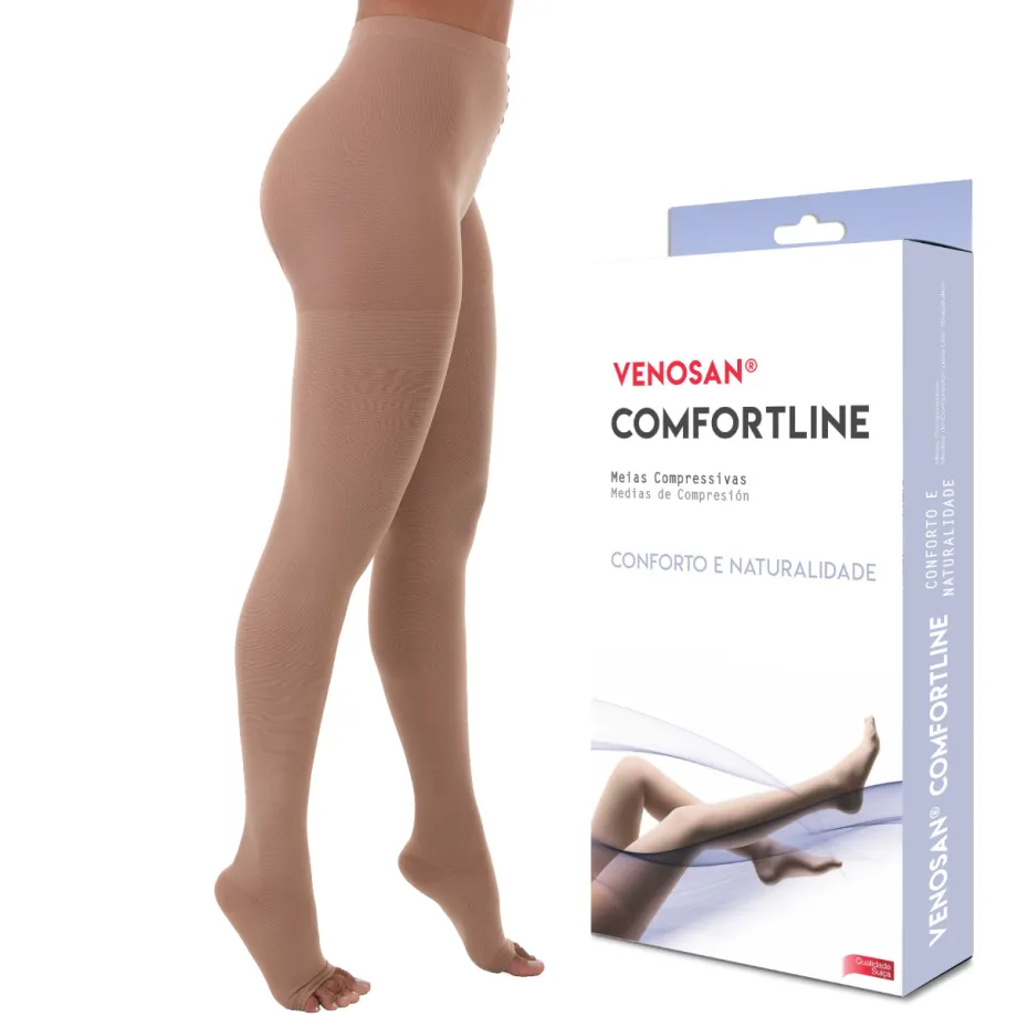 Meia Venosan Comfortline Compressão 20-30 mmHg, Meia Calça