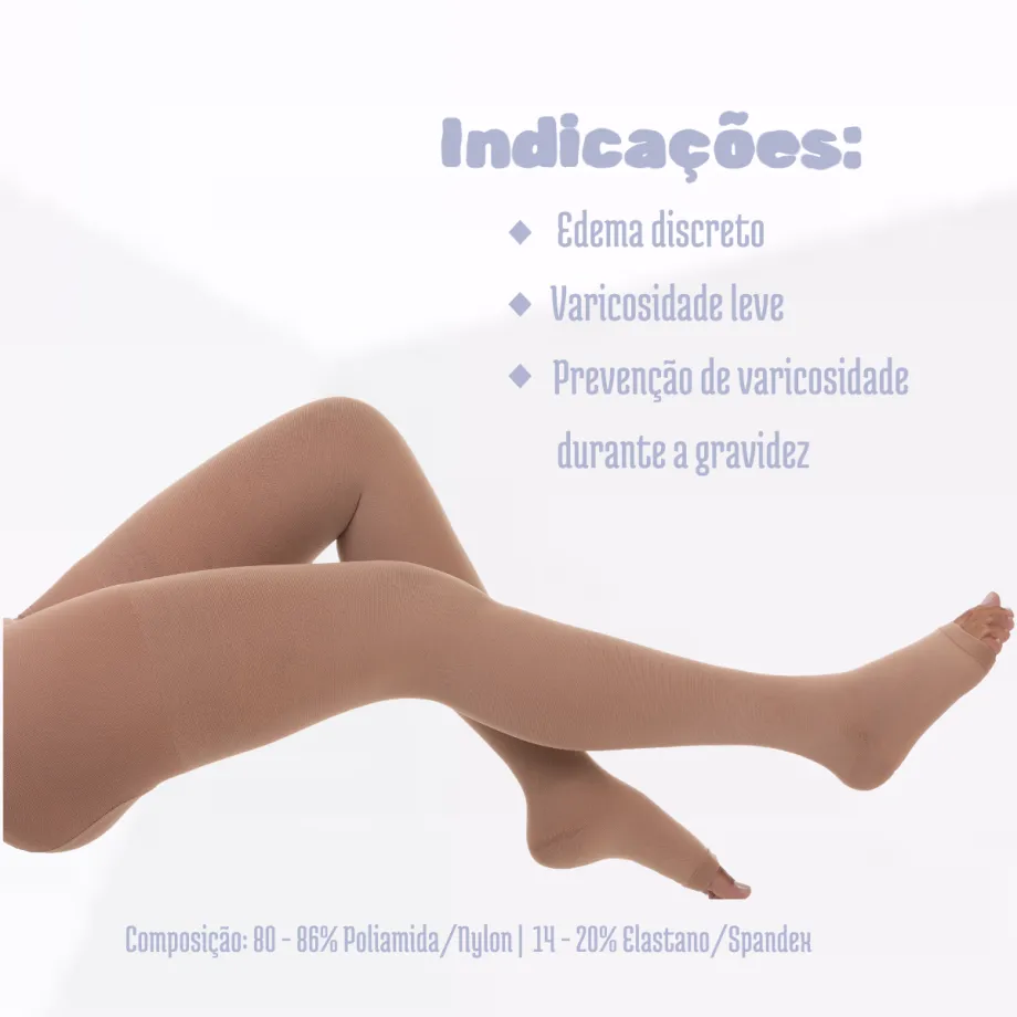 Meia Venosan Comfortline Compressão 20-30 mmHg, Meia Calça