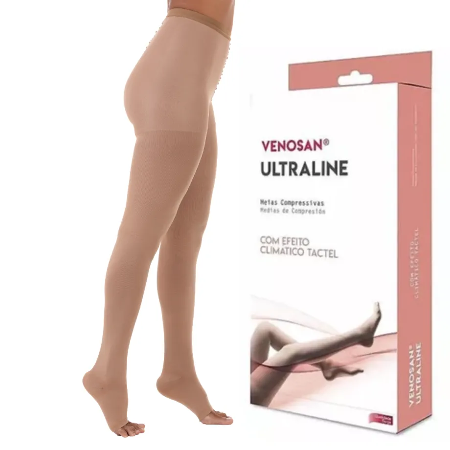 Meia Venosan Ultraline 4000 Compressão 20-30 mmHg, Meia Calça