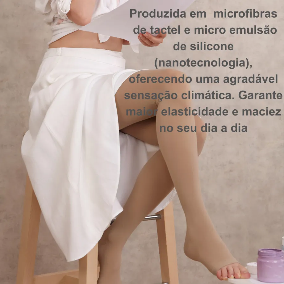 Meia Venosan Ultraline 4000 Compressão 20-30 mmHg, Meia Calça