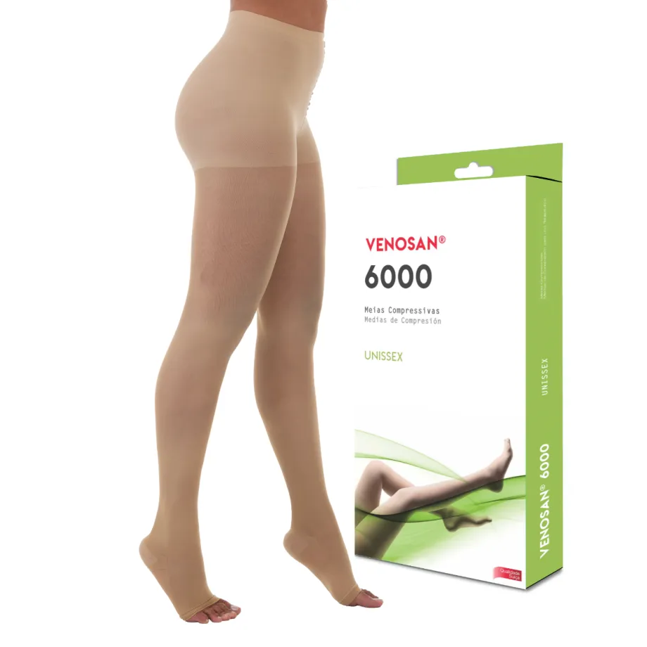 Meia Venosan 6000 Compressão 20-30 mmHg, Meia Calça