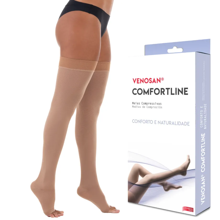 Meia Venosan Comfortline Compressão 20-30 mmHg, 7/8