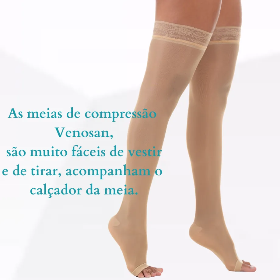 Meia de Compressão Legline 20-30 mmHg, 7/8